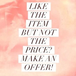 CLOSET CLEANOUT! Make offers & bundle!